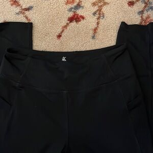 Kyodan P/S black leggings- like new